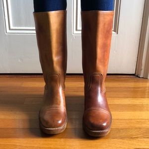 Vintage Leather Boots